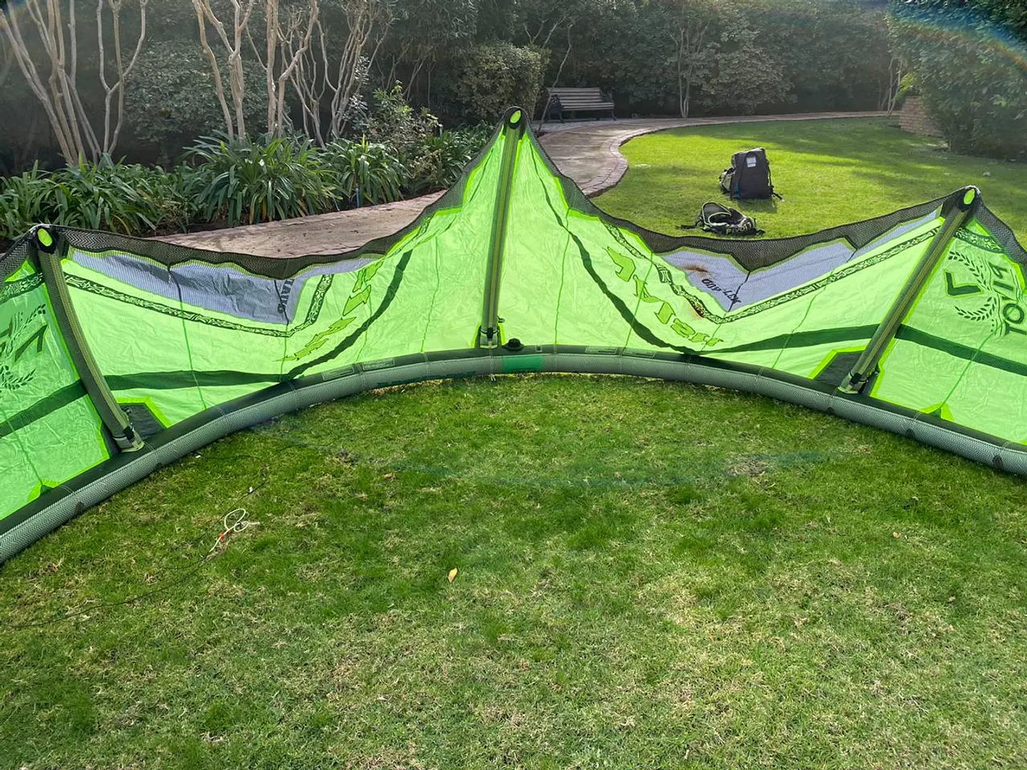 NAISH PIVOT 7m 2017 USADO 6