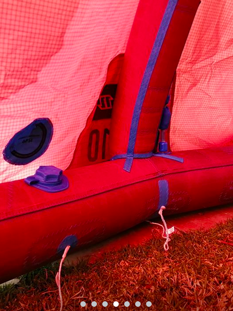 KITE NORTH DICE 10M USADO 7