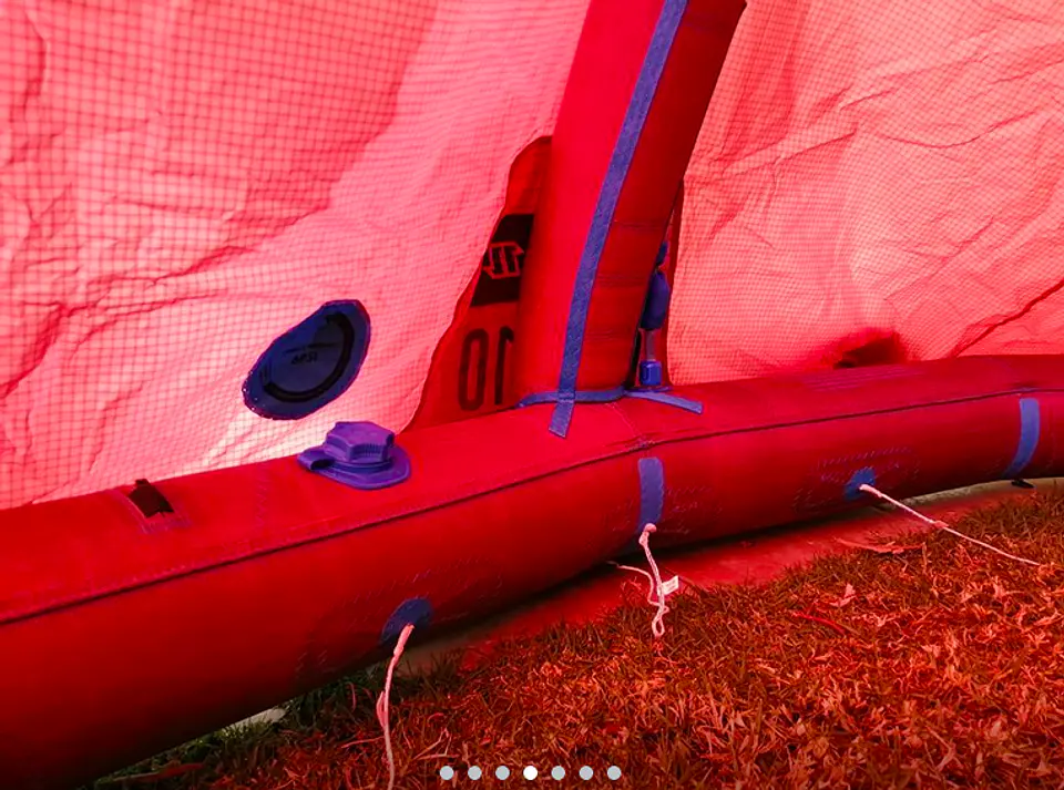 KITE NORTH DICE 10M USADO 7