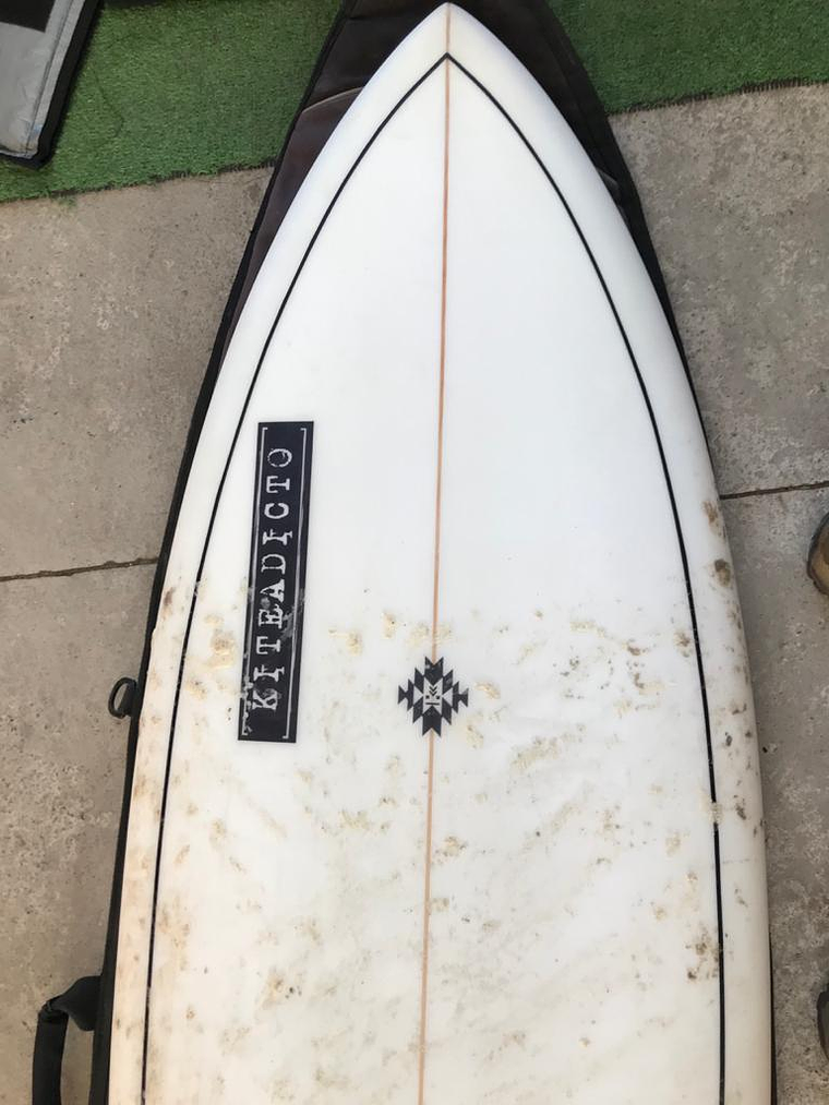 FOIL FANATIC + TABLA SURFERA 9