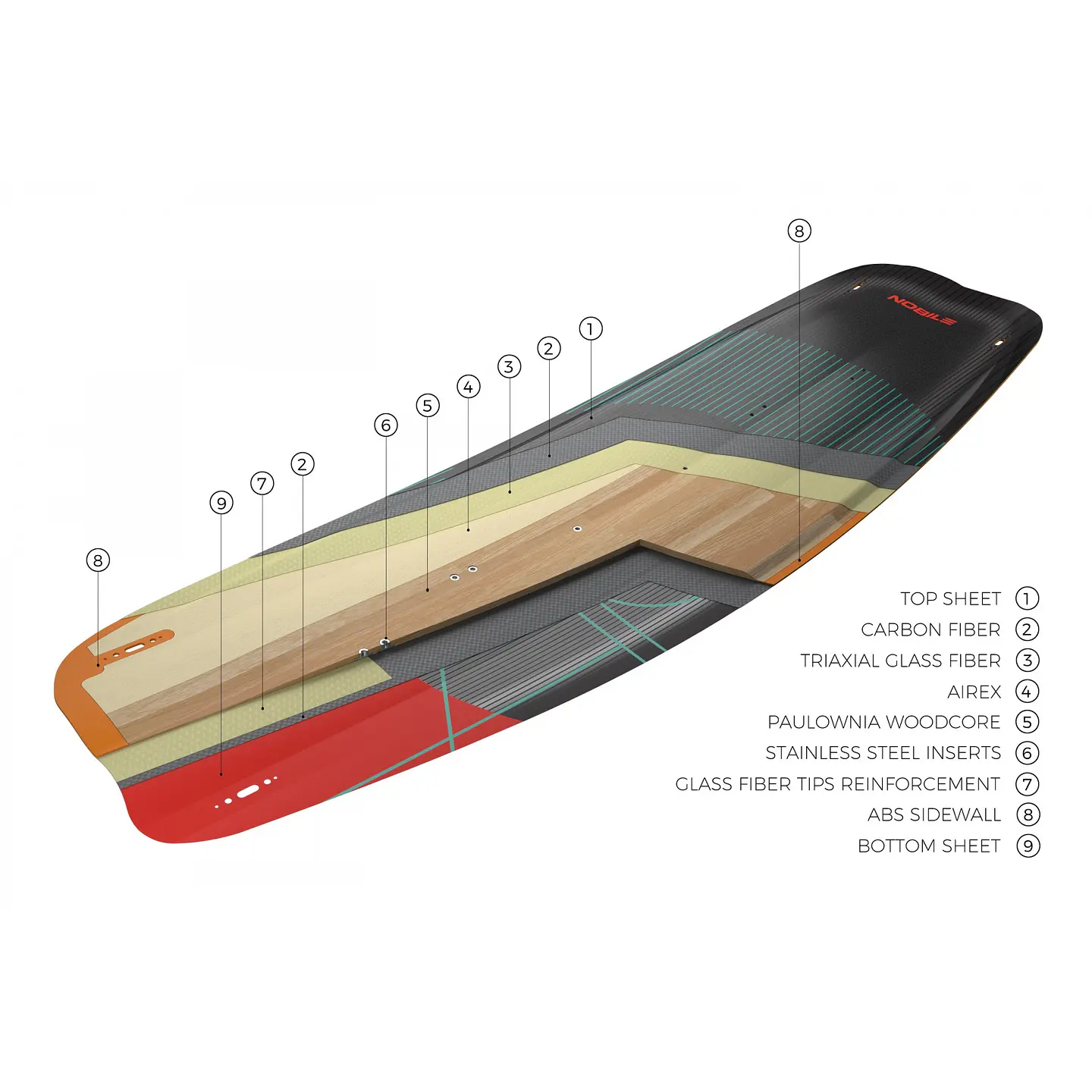 NOBILE NHP CARBON - FREESTYLE / FREERIDE 2