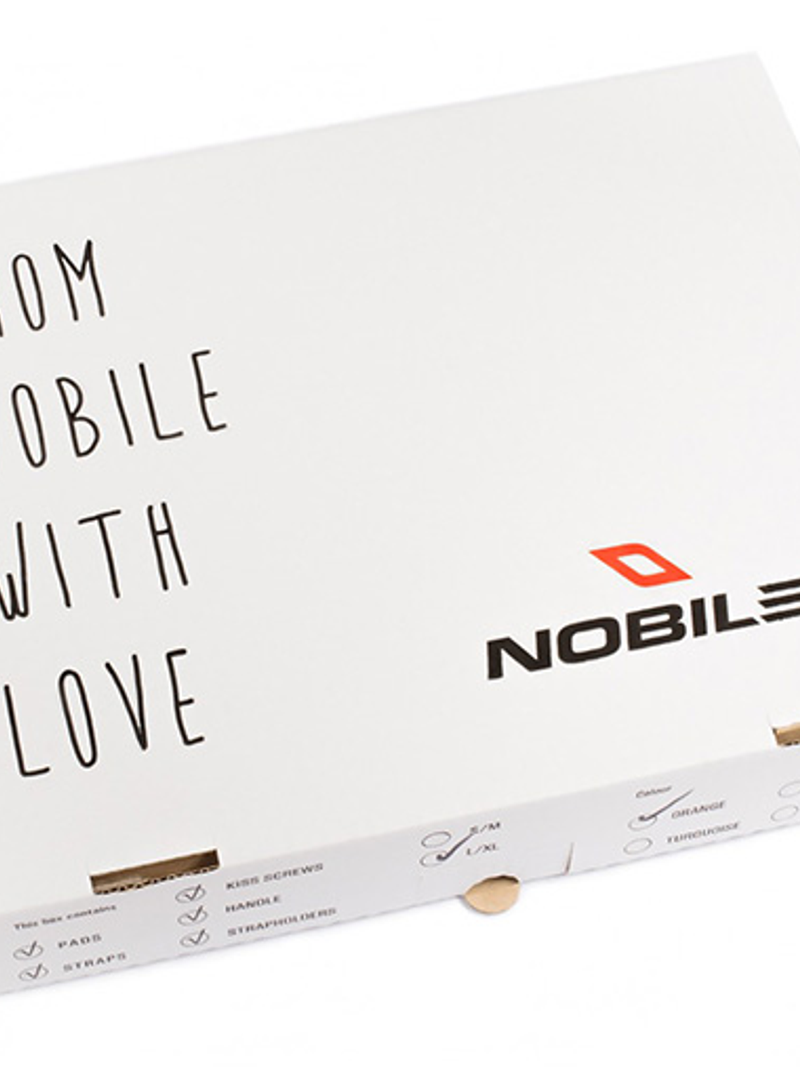 Straps NOBILE IFS GEN2 2020 Negro (PARA ENCARGO) 2