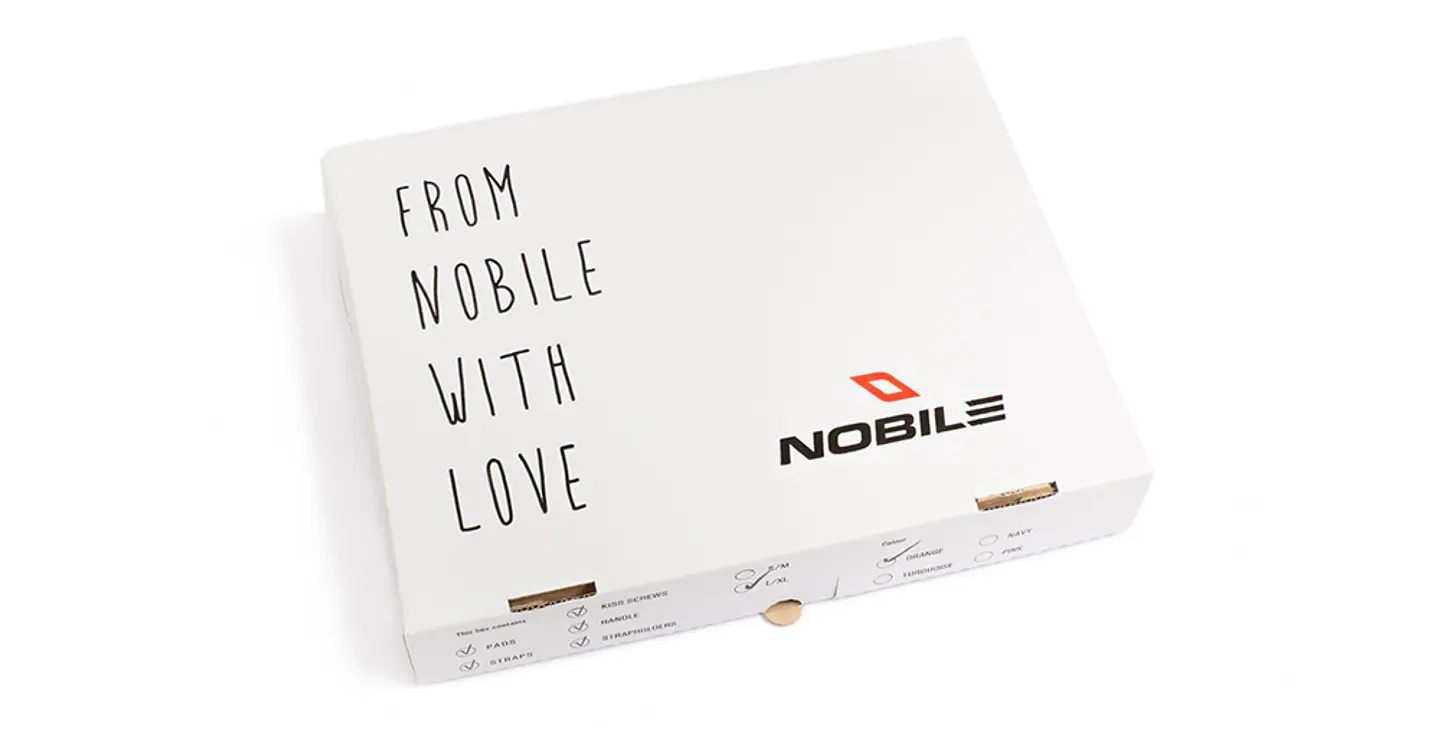 Straps NOBILE IFS GEN2 2020 Negro (PARA ENCARGO) 2