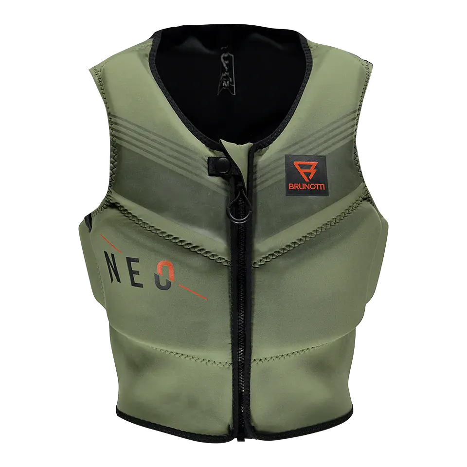 BRUNOTTI NEO IMPACT VEST 2020 - VERDE 1