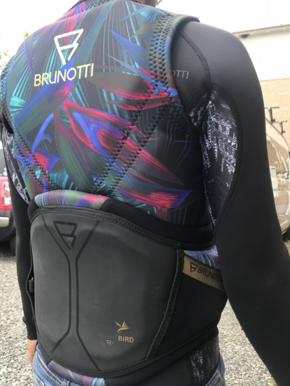 BRUNOTTI NIGHTBIRD <br> TRAJE DE AGUA MUJER 4