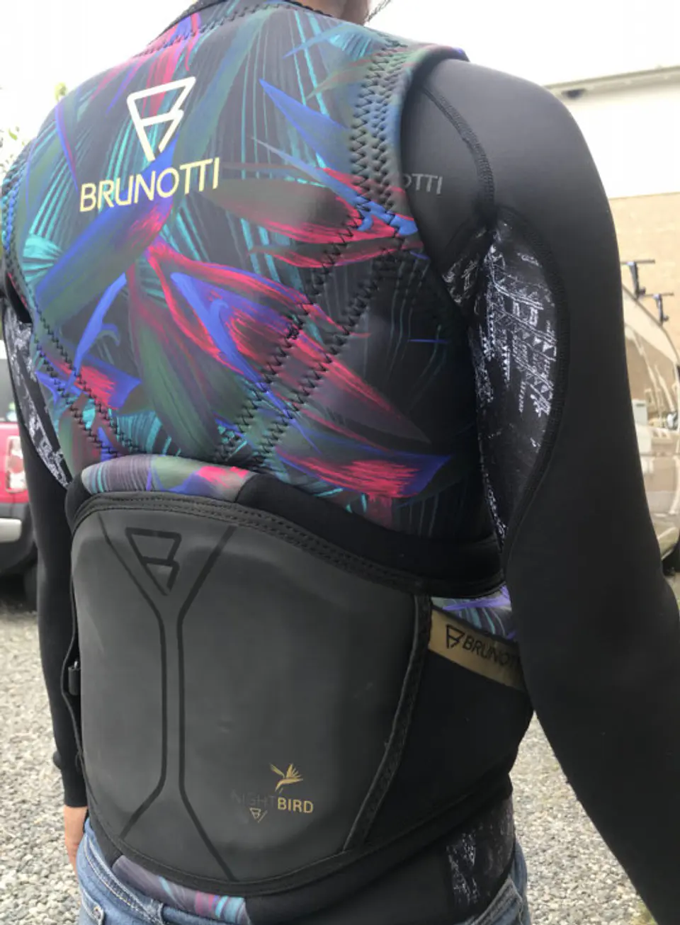 BRUNOTTI NIGHTBIRD <br> TRAJE DE AGUA MUJER 4