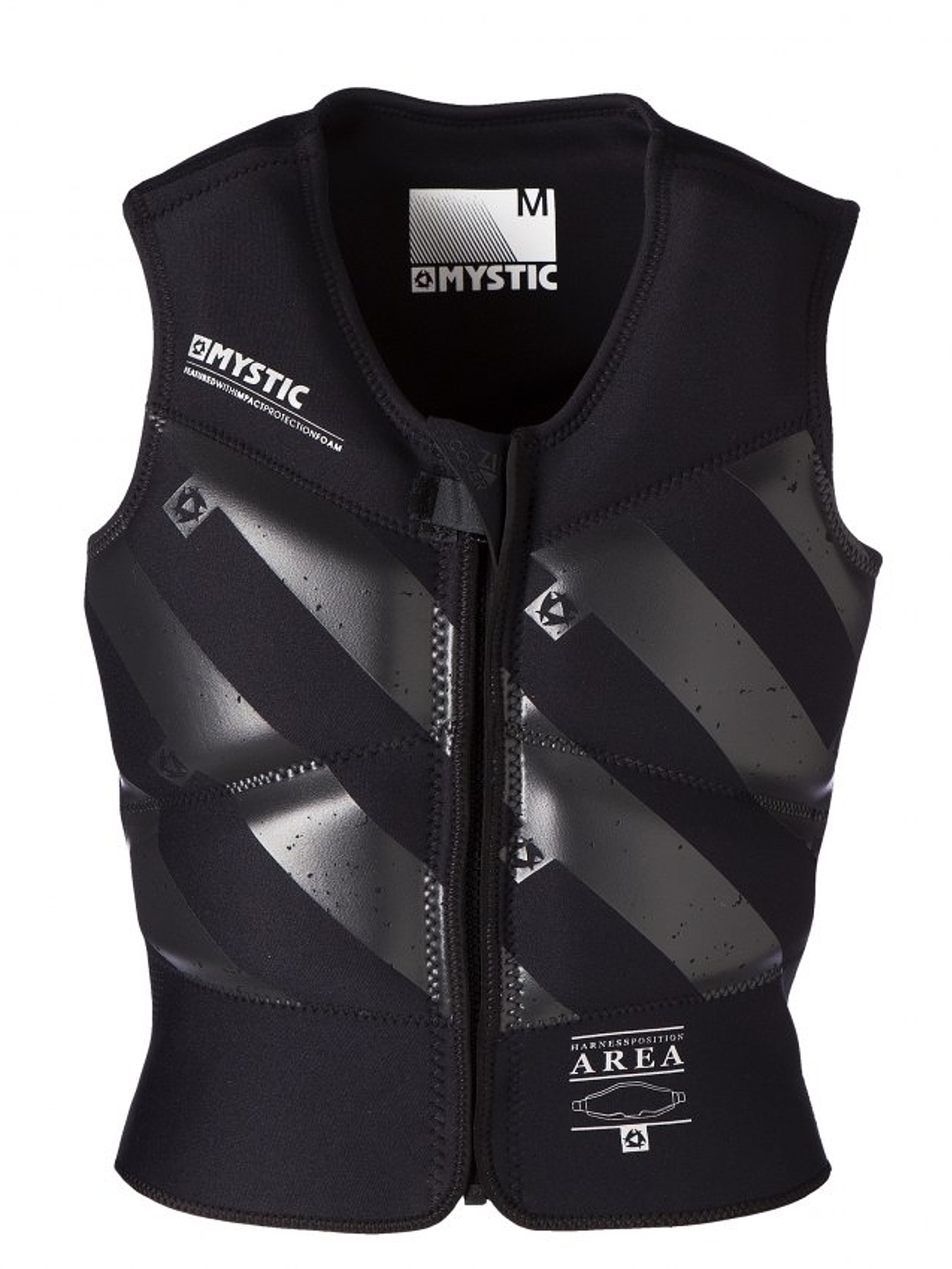 Mystic BLOCK Impact Vest NEGRO - Chaleco de Impacto 1