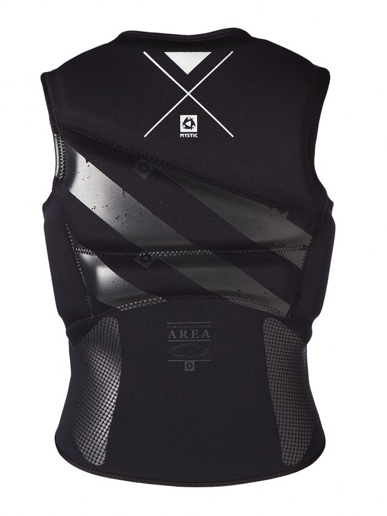 Mystic BLOCK Impact Vest NEGRO - Chaleco de Impacto 2