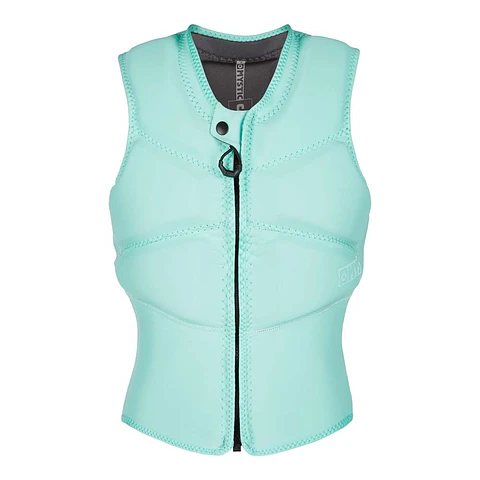 MYSTIC Star Kite Mujer FrontZip Menta