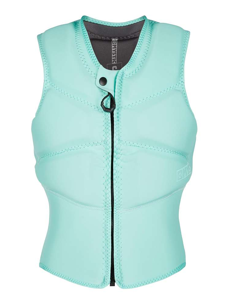MYSTIC Star Kite Mujer FrontZip Menta 1