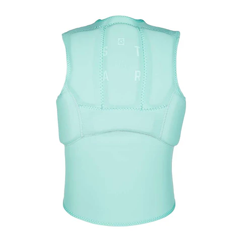 MYSTIC Star Kite Mujer FrontZip Menta