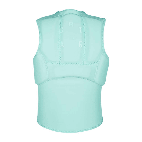 MYSTIC Star Kite Mujer FrontZip Menta