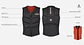 MYSTIC Foil Impact Vest Fzip Kite - thumbnail 3