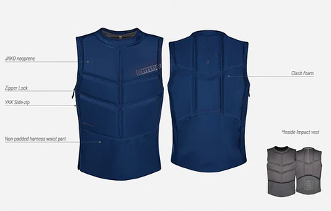 MYSTIC Star SideZip Impact - Chaleco de Impacto