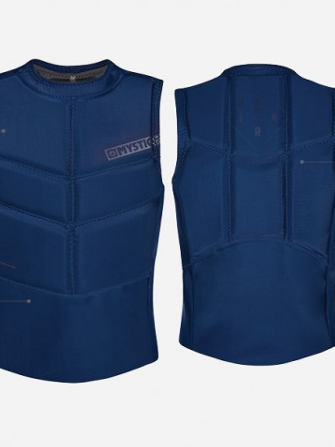 MYSTIC Star SideZip Impact - Chaleco de Impacto 2