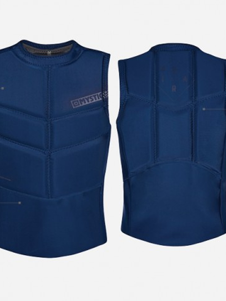 MYSTIC Star SideZip Impact - Chaleco de Impacto 2