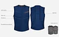MYSTIC Star SideZip Impact - Chaleco de Impacto - Miniatura 2
