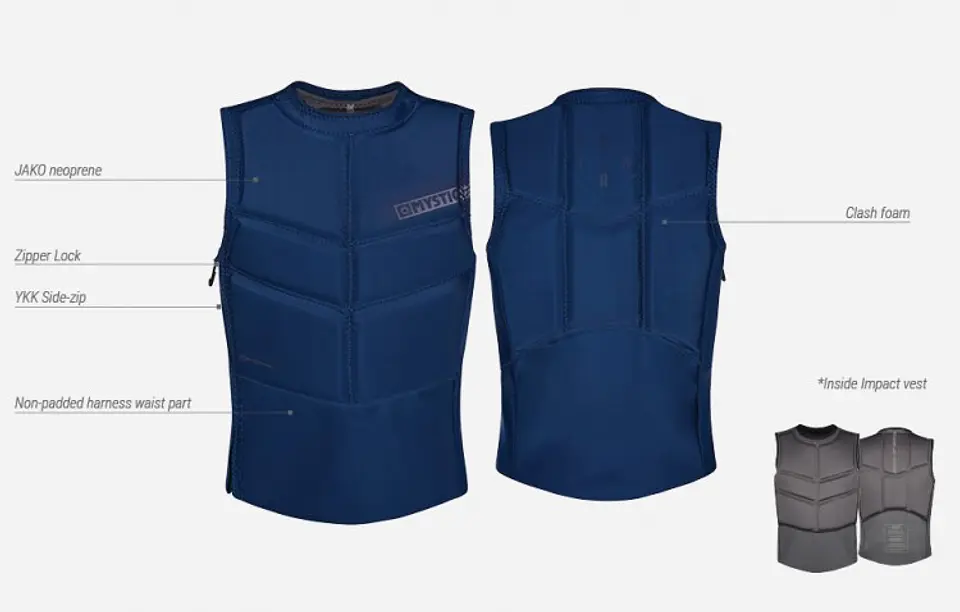 MYSTIC Star SideZip Impact - Chaleco de Impacto 2