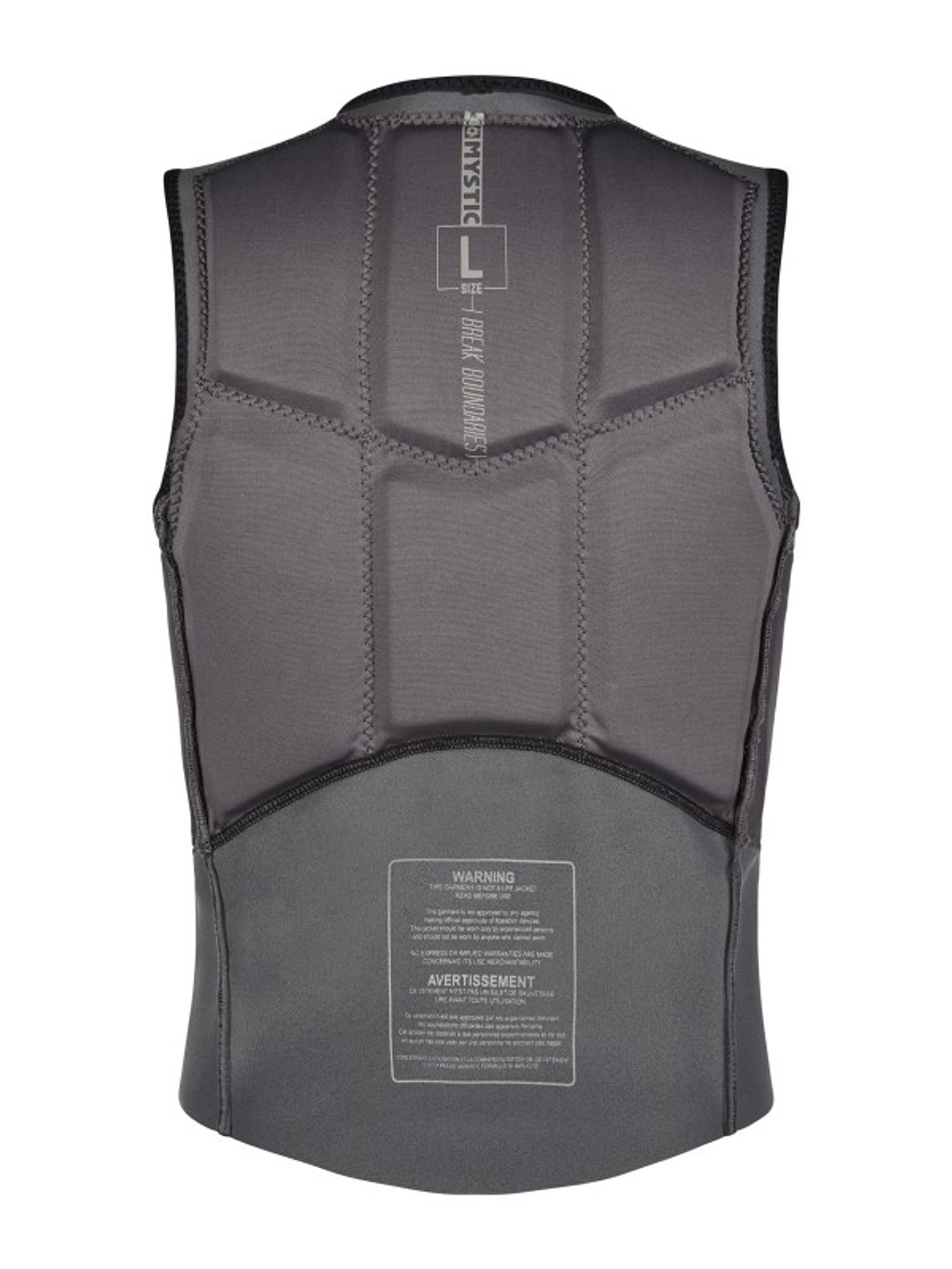 MYSTIC Star SideZip Impact - Chaleco de Impacto 3