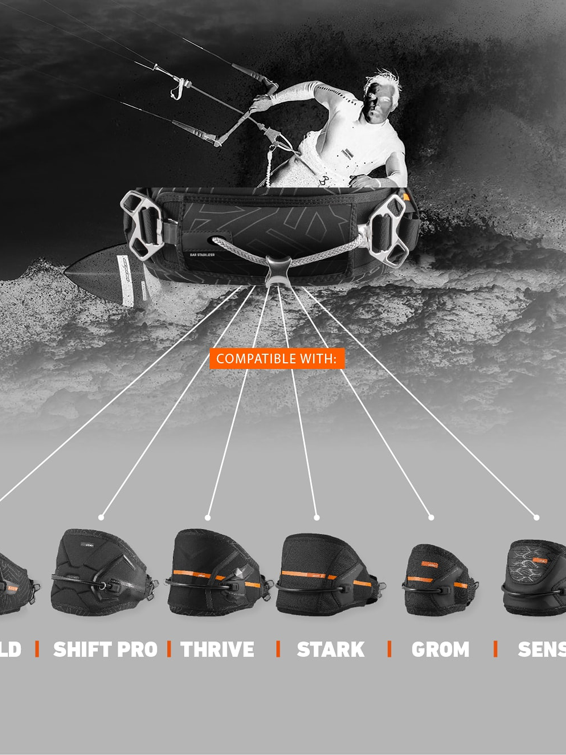 RRD SHIELD WINDSURF CARBONO (Spread Tow) - RÍGIDO 5