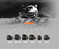 RRD SHIELD WINDSURF CARBONO (Spread Tow) - RÍGIDO - thumbnail 5