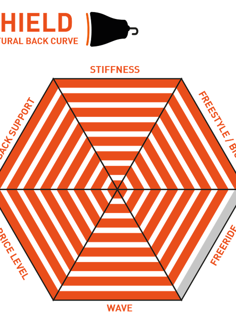 RRD SHIELD CARBONO - RÍGIDO 7