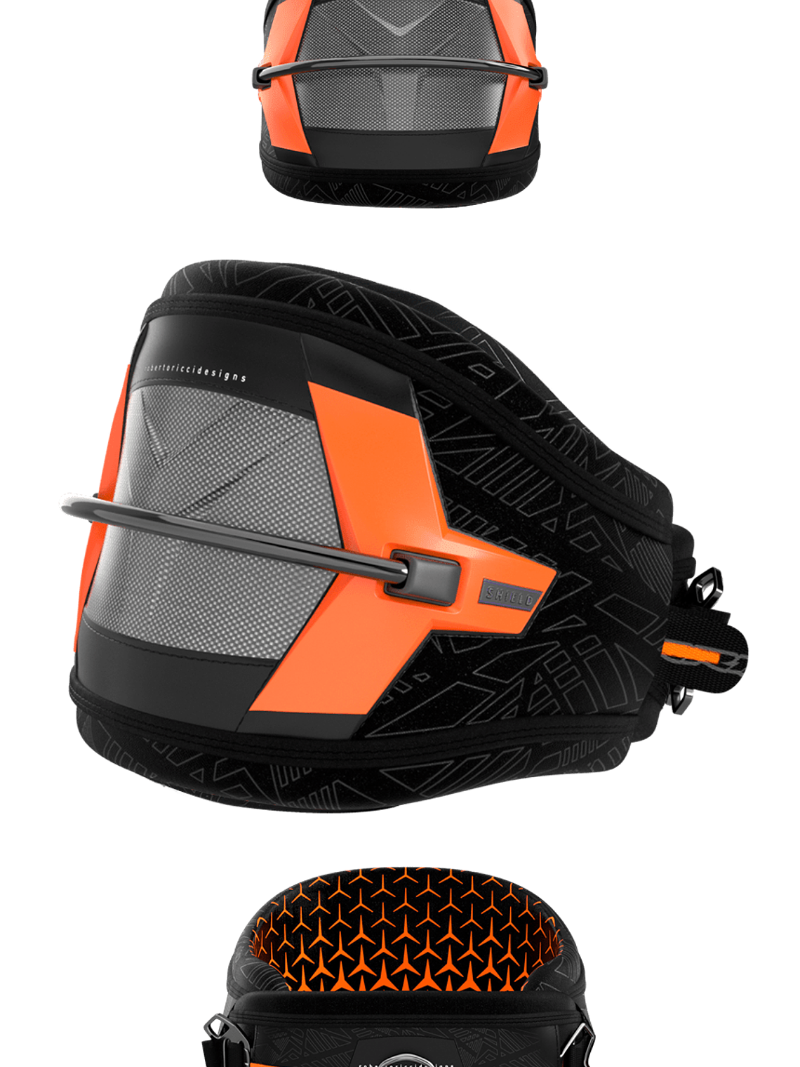 RRD SHIELD CARBONO - RÍGIDO 8