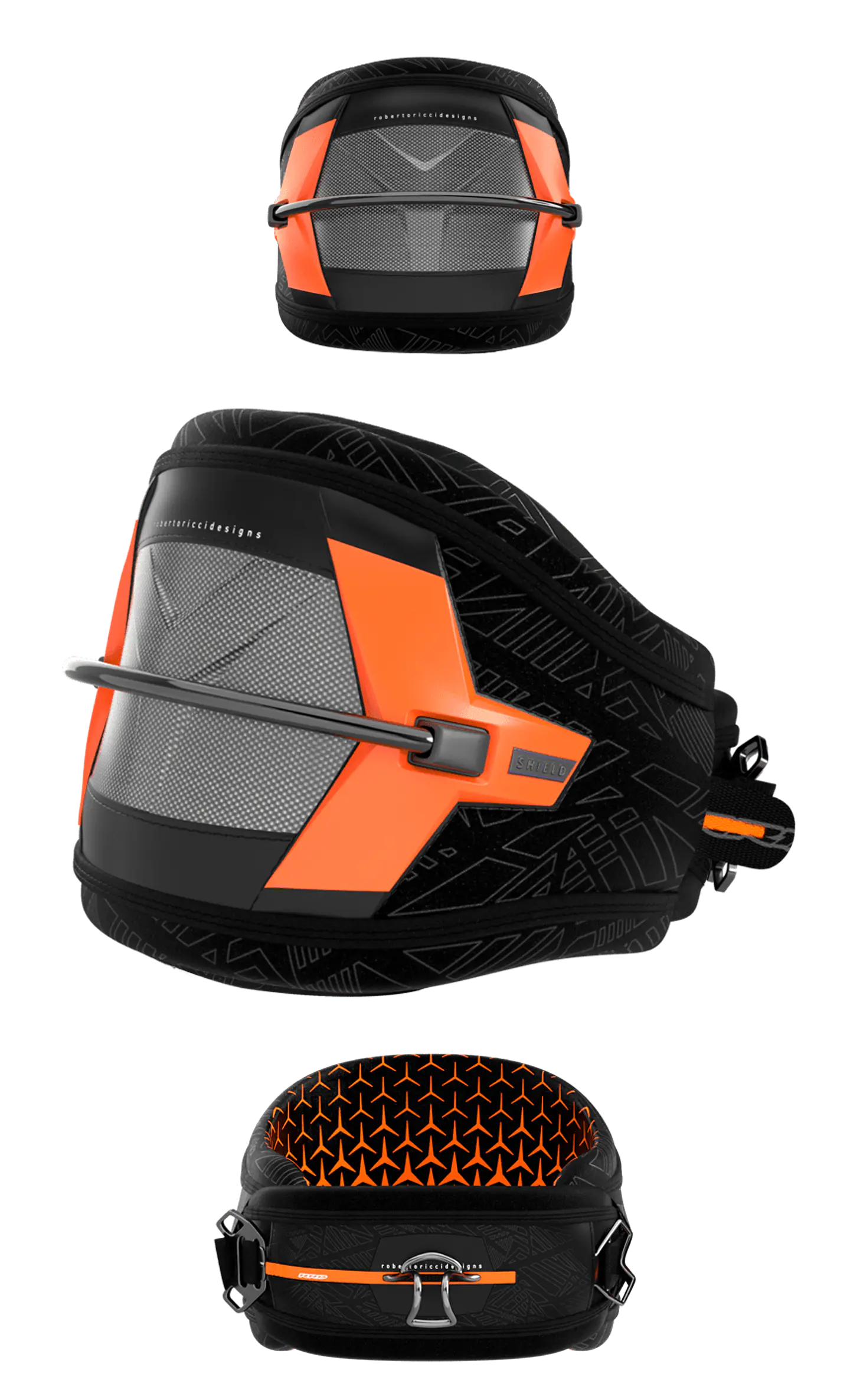 RRD SHIELD CARBONO - RÍGIDO 8