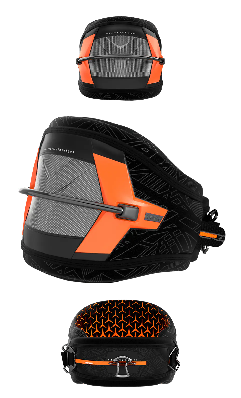 RRD SHIELD CARBONO - RÍGIDO 8