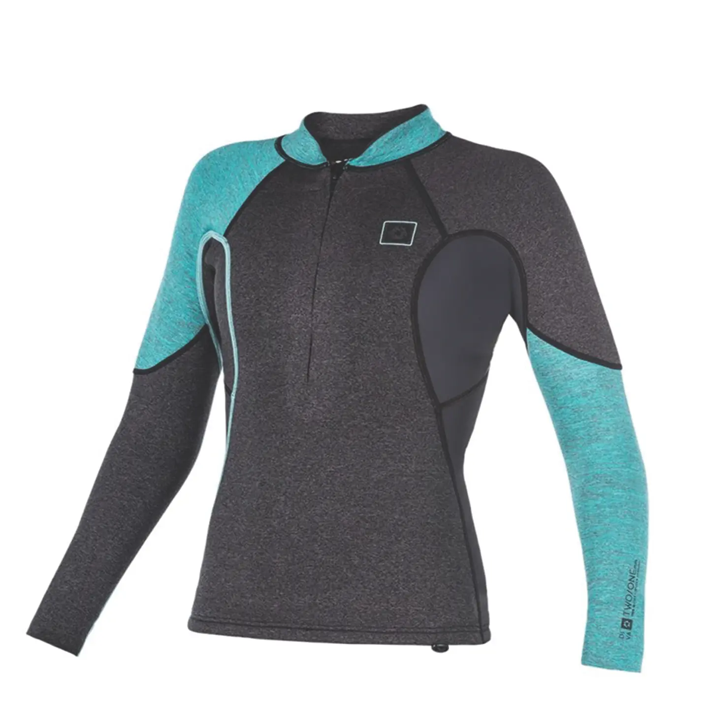 MYSTIC DIVA VEST NEOPRENE FZIP WOMAN 1