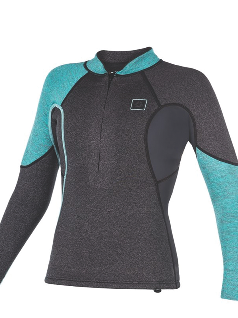 MYSTIC DIVA VEST NEOPRENE FZIP WOMAN 1