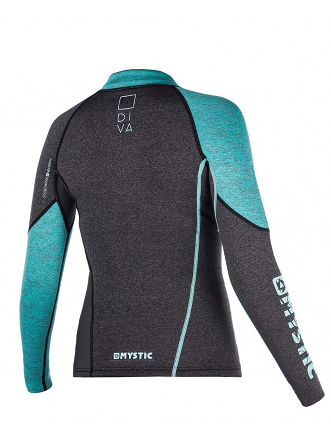 MYSTIC DIVA VEST NEOPRENE FZIP WOMAN 2