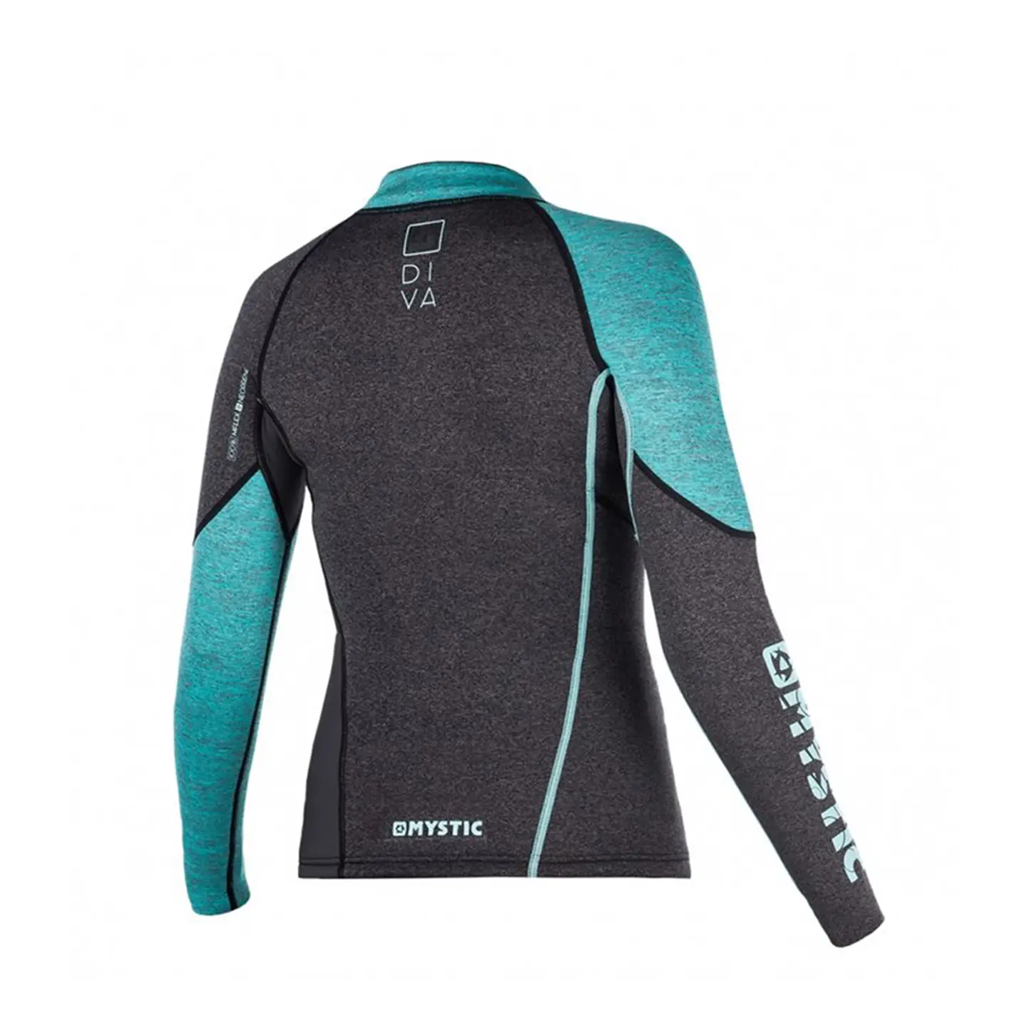 MYSTIC DIVA VEST NEOPRENE FZIP WOMAN 2