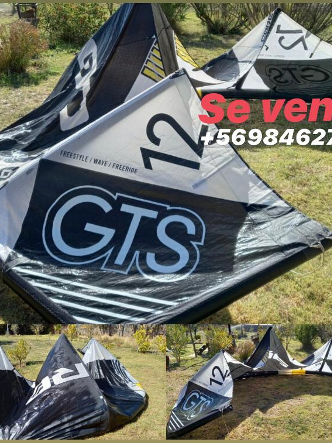 Kite Core 12mts Gts 1