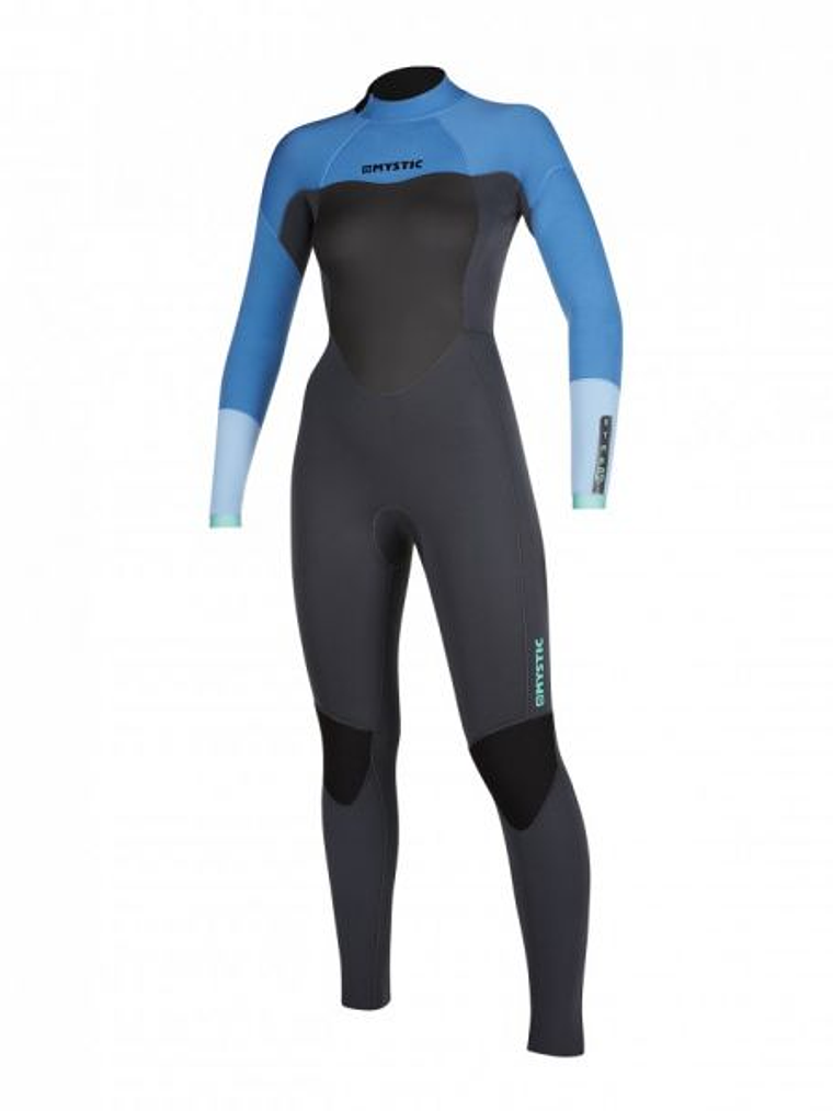 MYSTIC Star Fullsuit 5/3  Bzip Women Menthol 1
