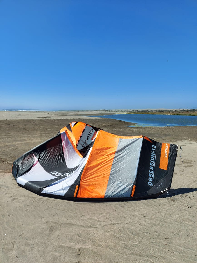 Kite RRD Obsession 12mts 2019 1 uso  2