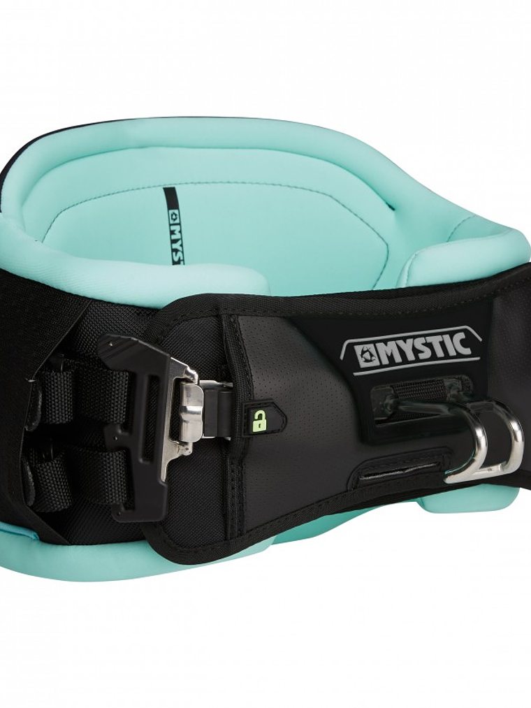 MYSTIC Star Waist Harness  Women Black / Mint  2