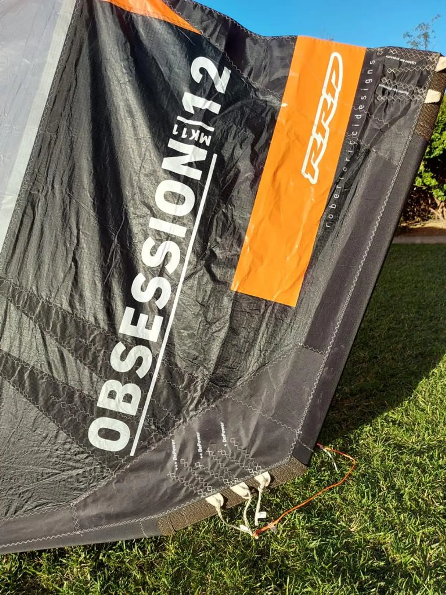 Kite RRD Obsession 12mts 2019 1 uso  3