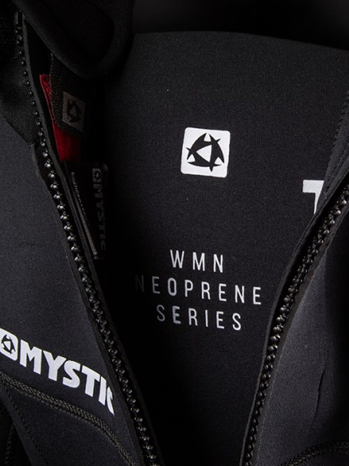 MYSTIC Star Fullsuit 5/3  Bzip Women Menthol 3