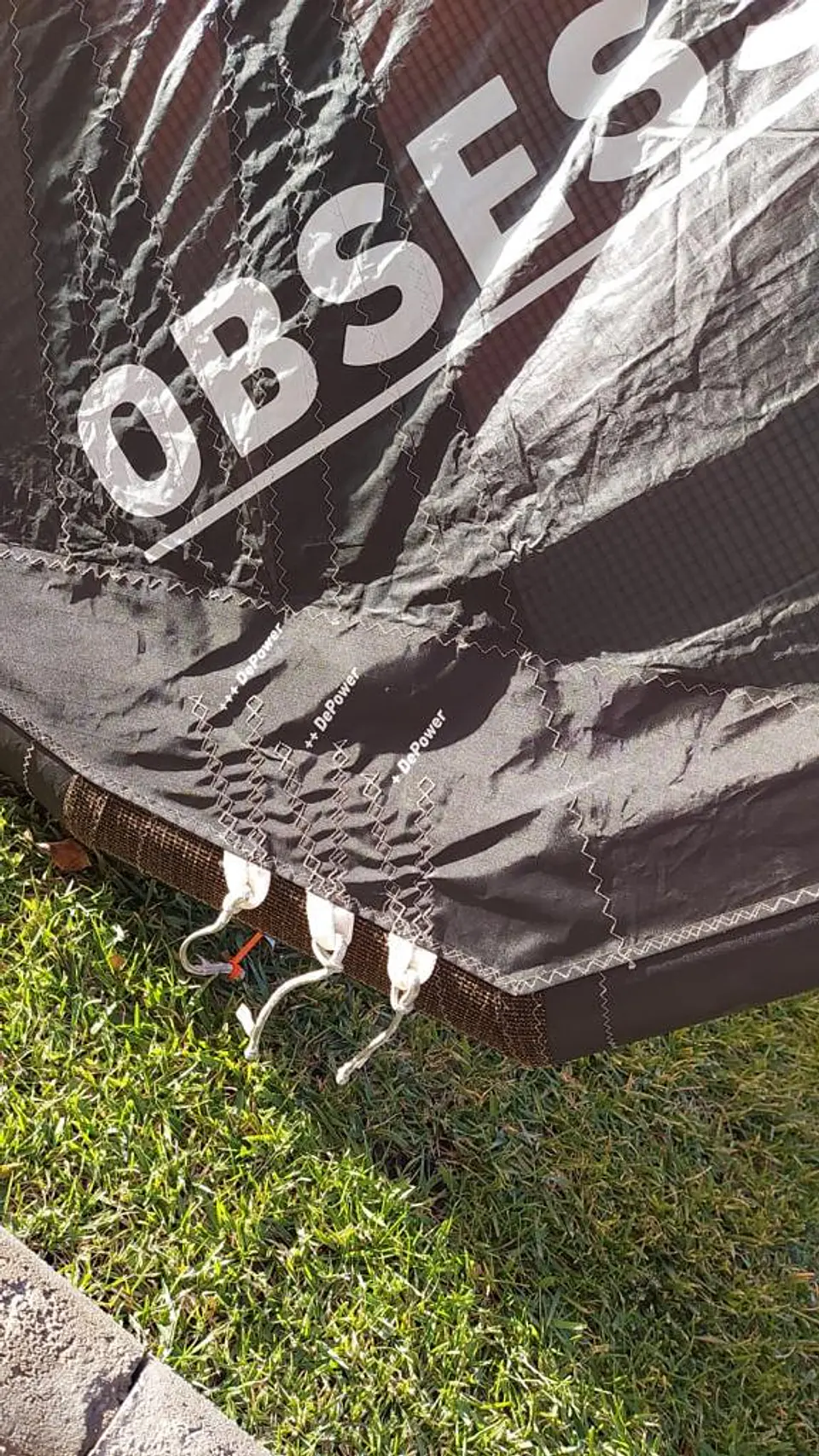 Kite RRD Obsession 12mts 2019 1 uso  4