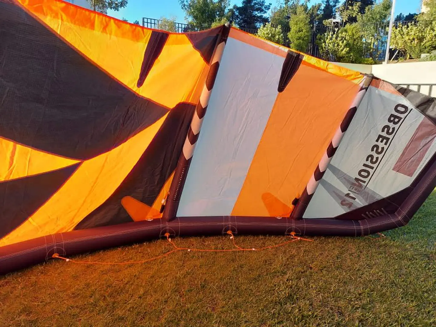 Kite RRD Obsession 12mts 2019 1 uso  8