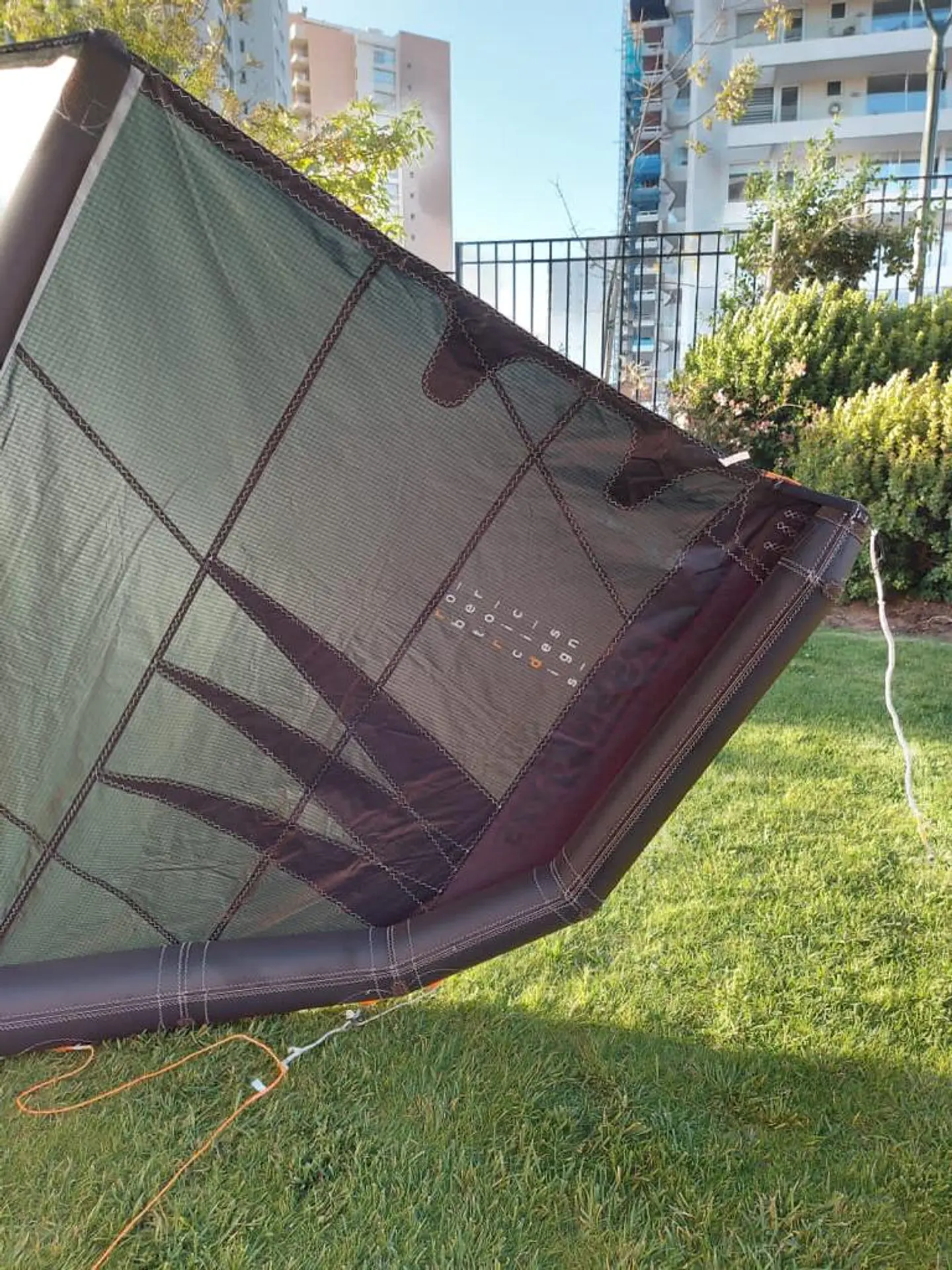 Kite RRD Obsession 12mts 2019 1 uso  10