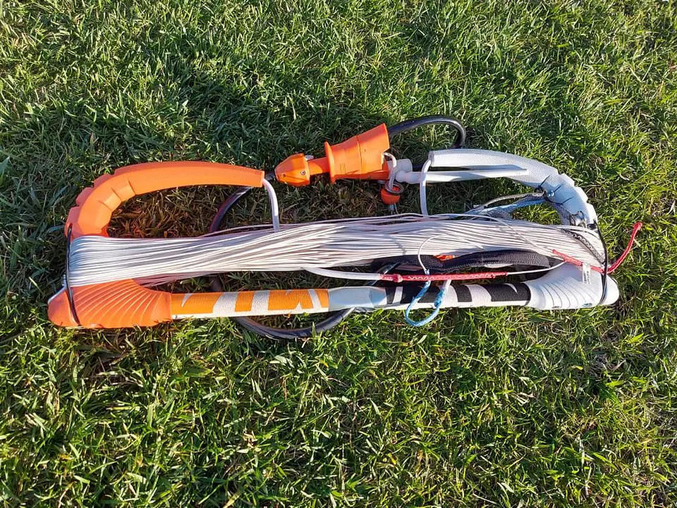 Kite RRD Obsession 12mts 2019 1 uso  11