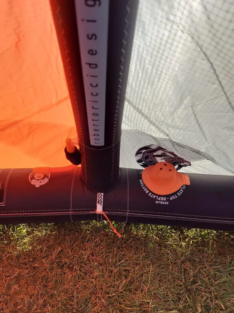 Kite RRD Obsession 12mts 2019 1 uso  12