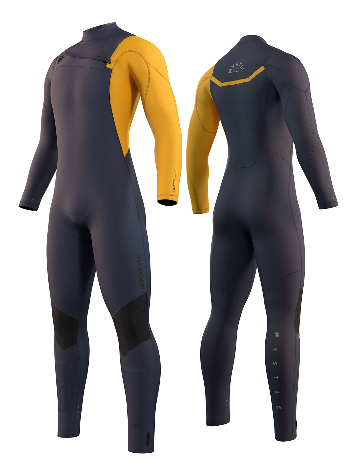 MYSTIC Marshall Fullsuit 5/3 Fzip  1