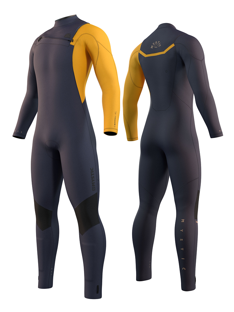 MYSTIC Marshall Fullsuit 5/3 Fzip  1