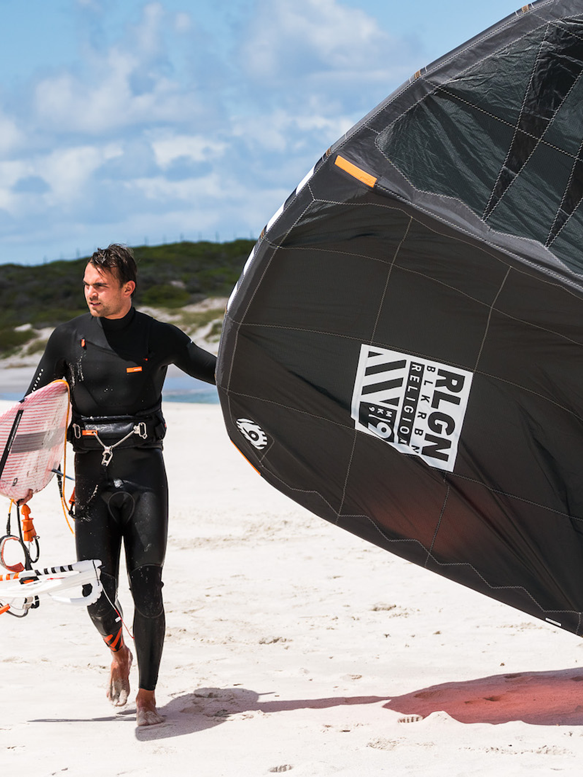 RRD Kite Religion MK9 BLKRBN 4