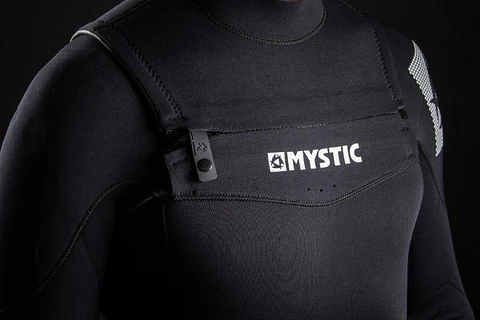 MYSTIC Star Fullsuit 5/3 Double Fzip Black