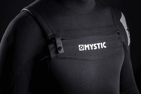 MYSTIC Star Fullsuit 5/3 Double Fzip Black