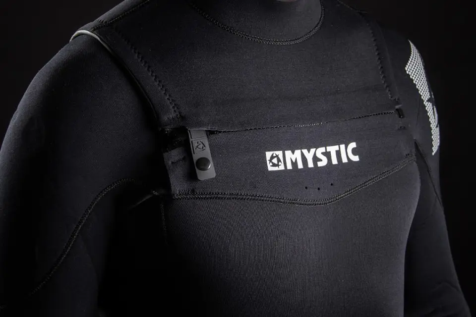 MYSTIC Star Fullsuit 5/3 Double Fzip Black 2